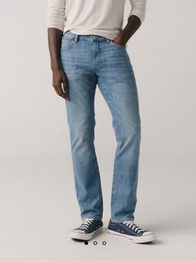 Warp + Weft AMS Amsterdam Slim Fit Jeans Size 33x32 NWT STITCH FIX